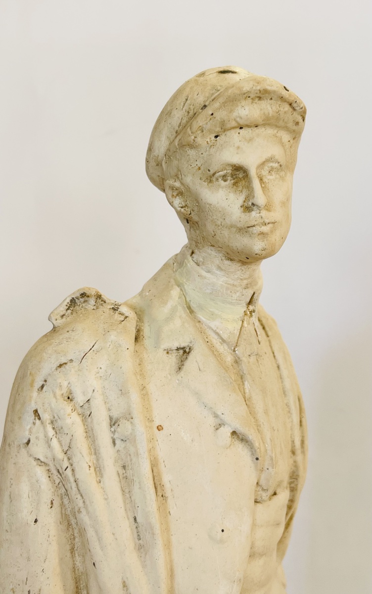Statue en plâtre -photo-2